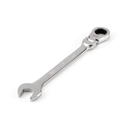 Tekton 22 mm Flex Head 12-Point Ratcheting Combination Wrench WRC26422